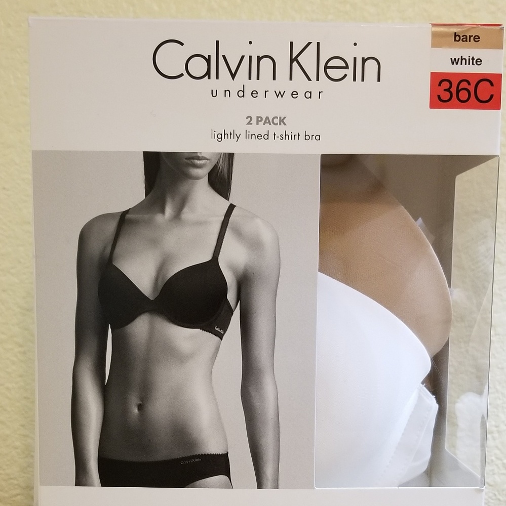 Calvin Klein2-pack bra